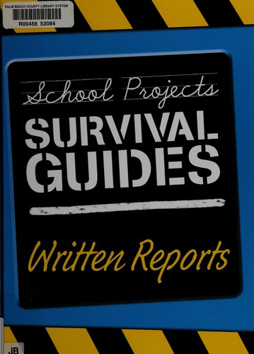 Written reports