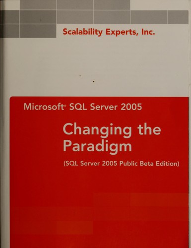 Microsoft SQL Server 2005