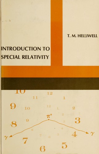 Introduction to special relativity