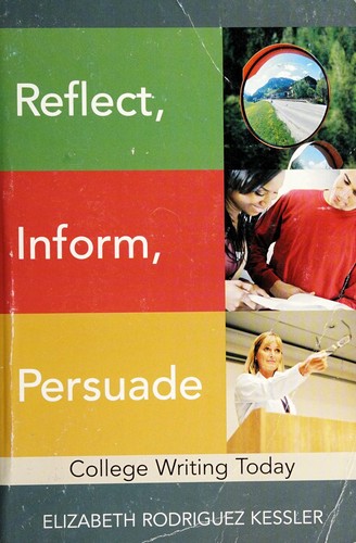 Reflect, inform, persuade