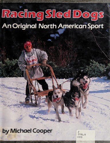Racing sled dogs
