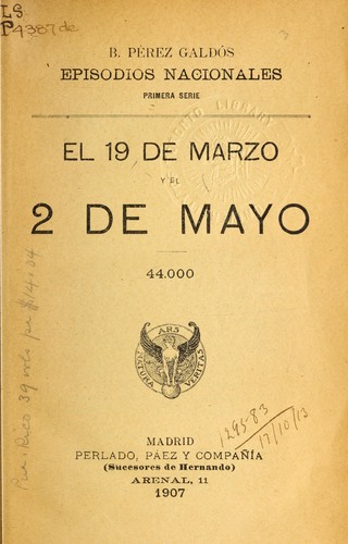 El 19 de marzo y el 2 de mayo