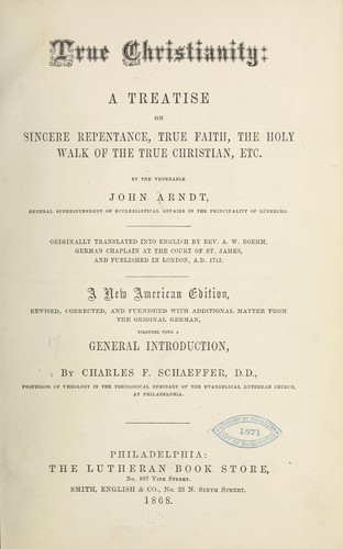 True Christianity