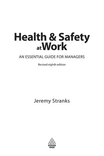Health & safety at work