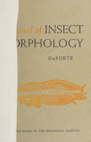 Manual of insect morphology