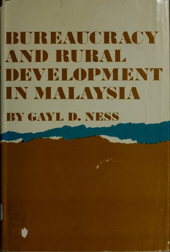 Bureaucracy and rural development in Malaysia