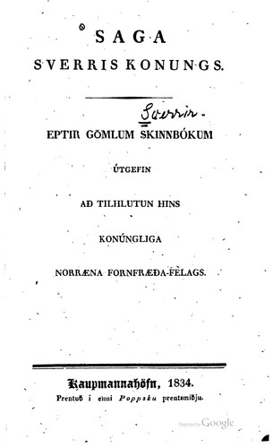 Sverrissaga