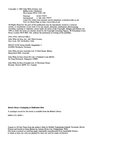 Swaps and other derivatives