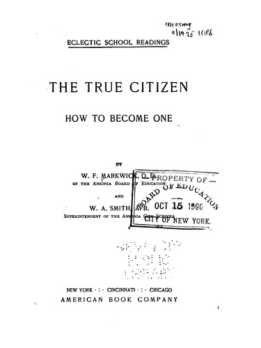 The true citizen