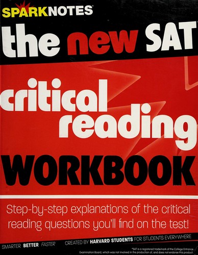 SAT Critical Reading & Writing Workbook (SparkNotes Test Prep) (SparkNotes Test Prep)