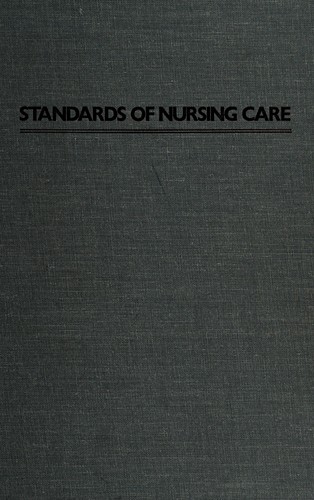 Standards of nursing care