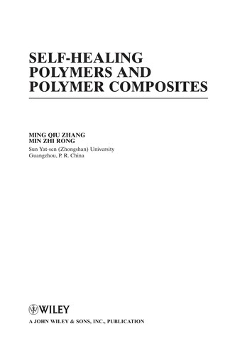 Self-healing polymers and polymer composites