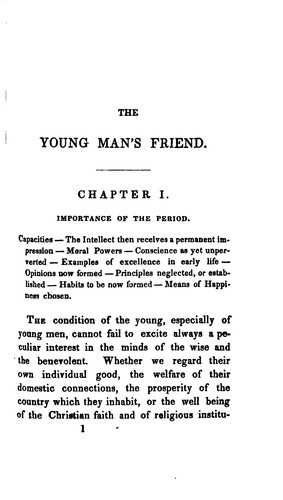The young man's friend