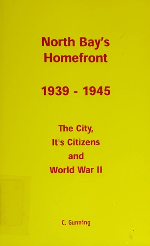 North Bay's homefront, 1939-1945
