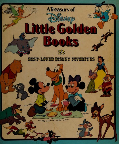 A Treasury of Disney Little Golden Books