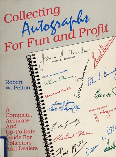 Collecting autographs for fun and profit