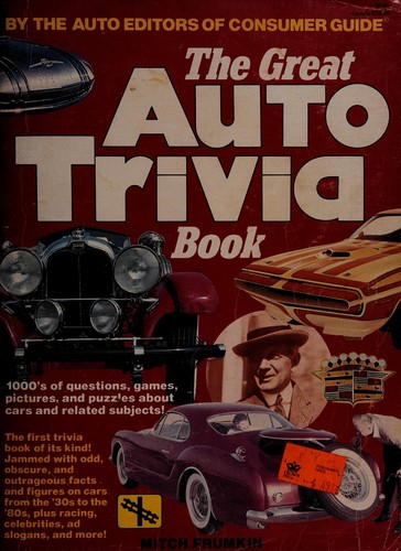 The great auto trivia book