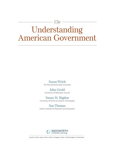 Understanding American government