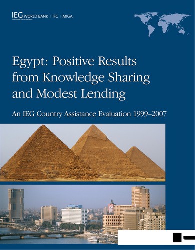 Egypt, positive results from knowledge sharing and modest lending