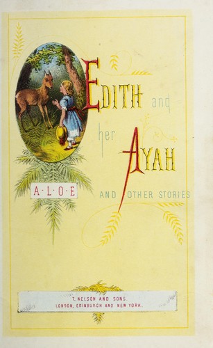 Edith and her ayah