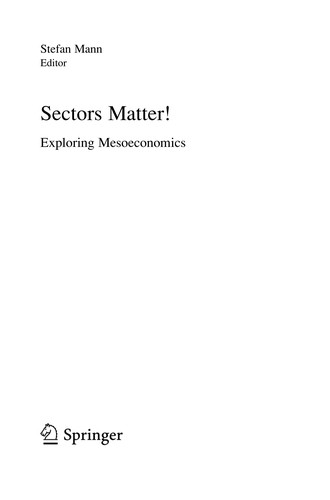 Sectors Matter!