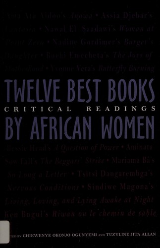 Twelve best books by African women