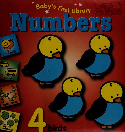 Baby's First Library Words
