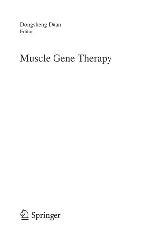 Muscle gene therapy