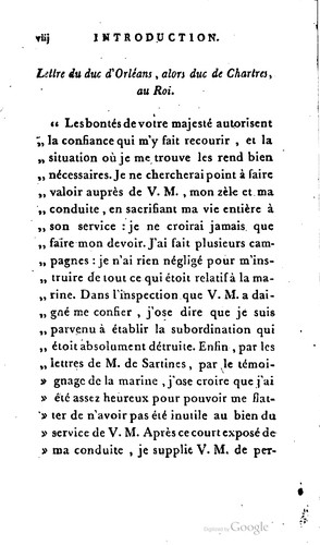 Correspondance de Louis-Philippe-Joseph d'Orléans avec Louis XVI, la reine, Montmorin, Liancourt, Biron, Lafayette, etc., etc