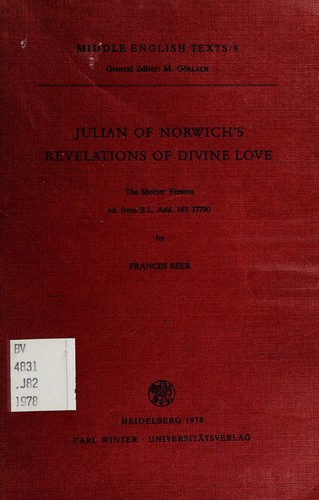 Julian of Norwich's Revelations of divine love