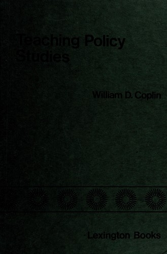 Teaching policy studies