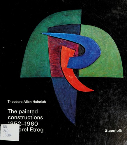 The painted constructions 1952-1960 of Sorel Etrog