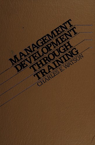 Management development through training