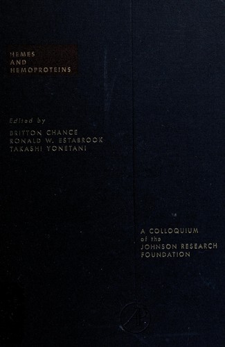 Hemes and hemoproteins