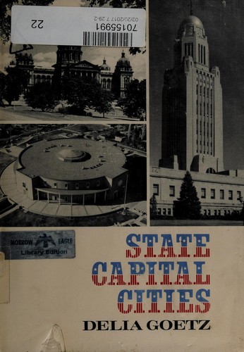 State capital cities