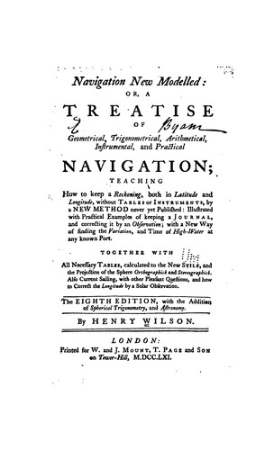 Navigation new modelled