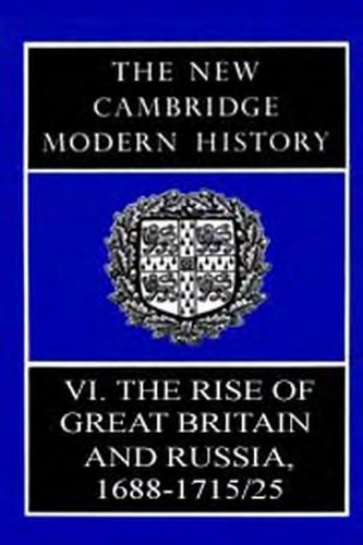 The New Cambridge Modern History