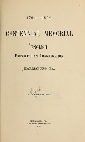 Centennial memorial