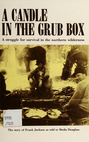 A candle in the grub box