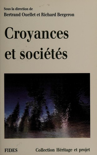Croyances et societes