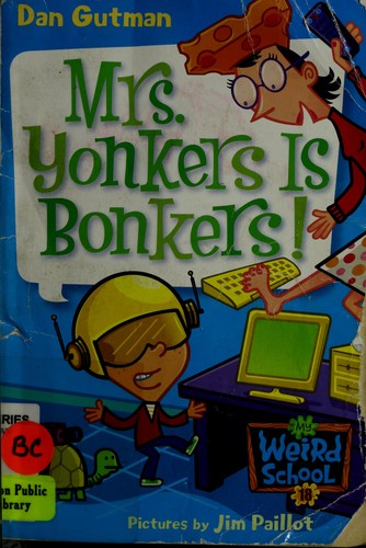 Mrs. Yonkers is bonkers!