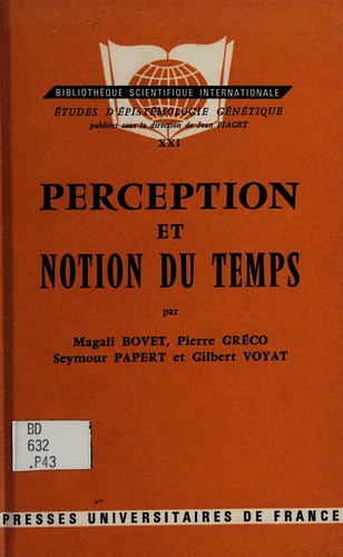 Perception et notion du temps