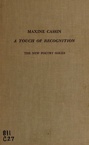A touch of recognition