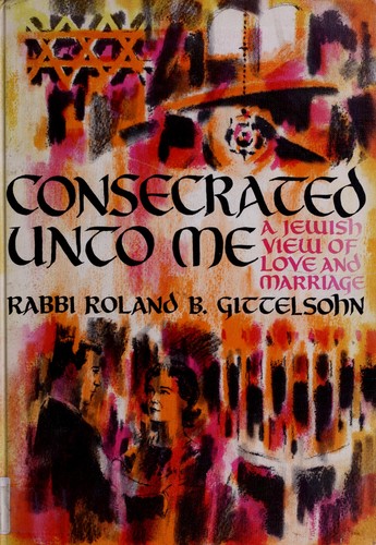 Consecrated unto me