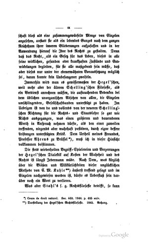 Grundzüge des Naturrechts oder der Rechtsfilosofie