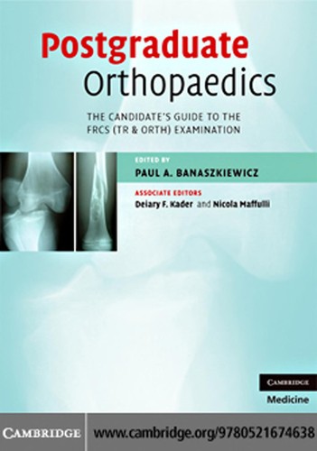 Postgraduate orthopaedics