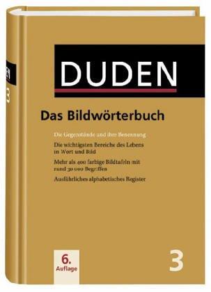Bildworterbuch (Duden Series : Volume 3)