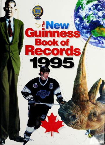 The New Guinness Book of Records