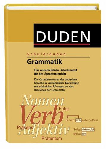 Schu lerduden, Grammatik