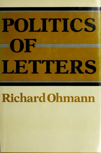Politics of letters